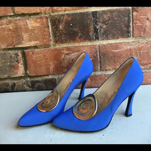 1980\'s Charles Jourdan Heels